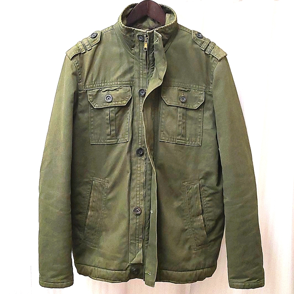 Old Navy Army Jacket Warm and Cozy